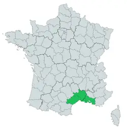 Carte des zones d'intervention