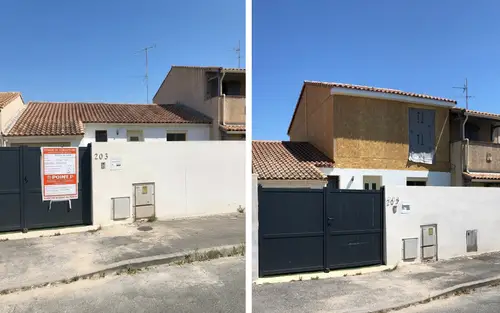 Comparaison surélévation en bois