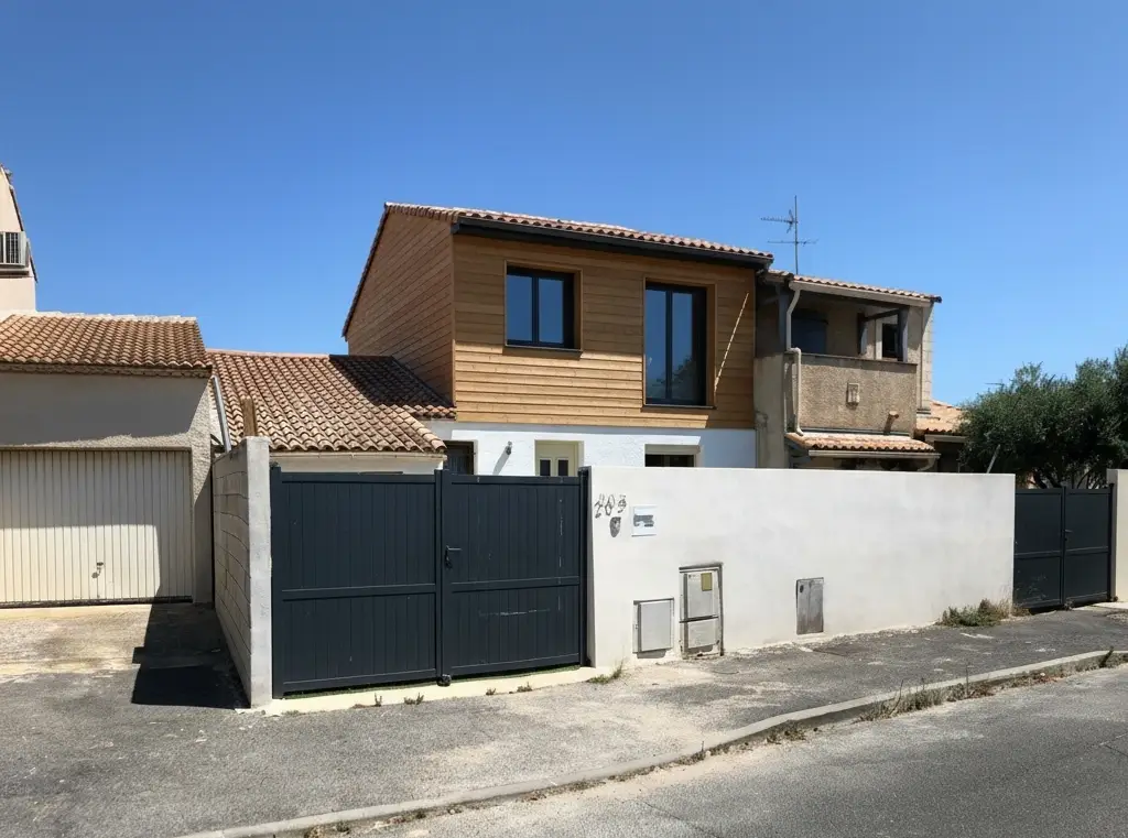 Surélévation ossature bois