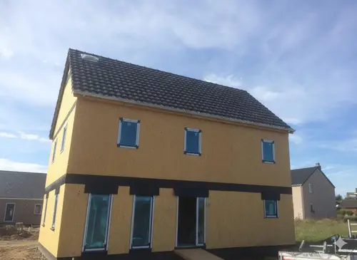 Toiture sur ossature en bois