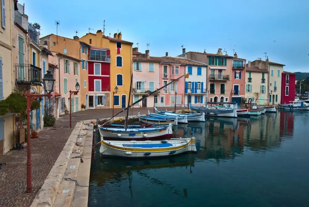 Martigues (Bouches-du-Rhône, France) - Miroir aux Oiseaux (Birds Mirror)